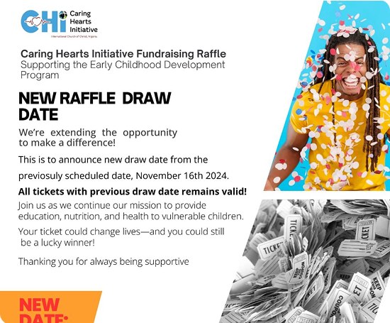 CHI Raffle Draw New Date
